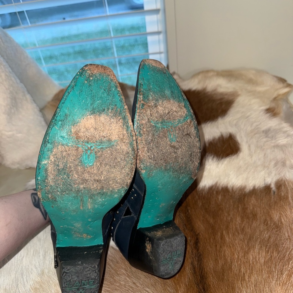 Lane studded ankle cowboy boot - Picture 5 of 6
